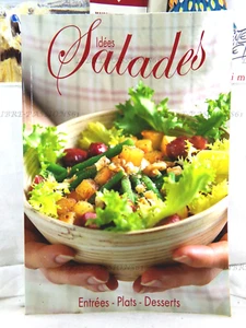 IDÉES SALADES, COLLECTIF, ÉDITIONS MAXIMO, 2009 - Picture 1 of 15