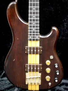 Ibanez MC924 Dark Stain 1981 Vintage electric bass guitar - Picture 1 of 8
