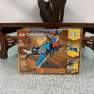LEGO Creator 3in1 Propeller Plane 31099  (128 Pieces) Retired Product 2020 - Image 1 of 4