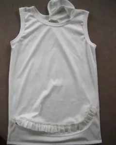 Comme Des Garcons AD2013 white asymmetry Frilled Tops - Picture 1 of 12