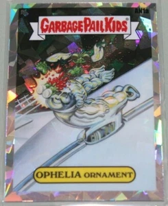 MÜLL EIMER KINDER 2020 CHROME 3 "ATOMIC" Refractor #AN1a "Ophelia Ornament" - Bild 1 von 4