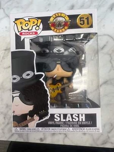 Funko Pop! Guns N' Roses Slash Vinyl Figure #51 FP101524 - Picture 1 of 6