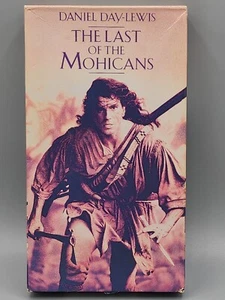 The Last of the Mohicans VHS Full Screen Edition Daniel Day-Lewis Free Shipping - Imagen 1 de 3