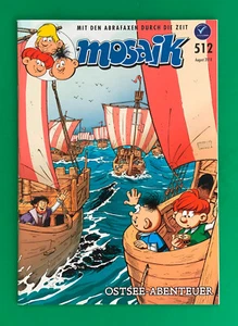WIPA Mosaik Abrafaxe Nr. 512 August 2018 Variant Variantausgabe Morgenpost - Bild 1 von 2