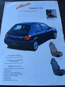 Brochure Ford Fiesta Studio CTX de 1996 - Picture 1 of 1