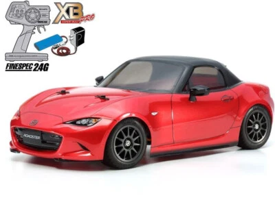 TAMIYA 1/10 XB EXPERT BUILT No.191 MAZDA ROADSTER Ready To Run RTR 57891 - Image 1 of 2