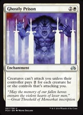 4x Ghostly Prison NM-Mint, English Planechase Anthology MTG Magic
