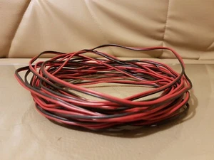 Speaker cable audio cable HiFi 9.5 m 2 x 1 mm² TOP! shipp - Picture 1 of 1