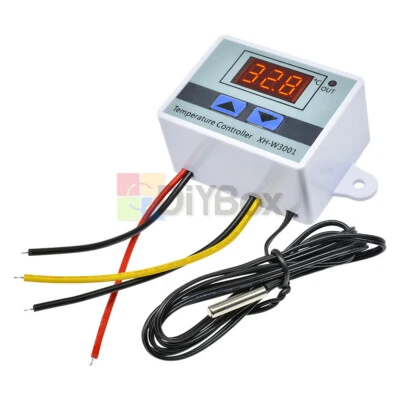 XH-W3001 Digital LED Temperature Controller Thermostat Control Switch AC110-220V - Image 1 of 4