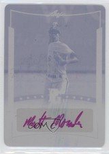 2014 Leaf Perfect Game Showcase 1/1 Matthew Morales #A-MM3 Auto 0a7