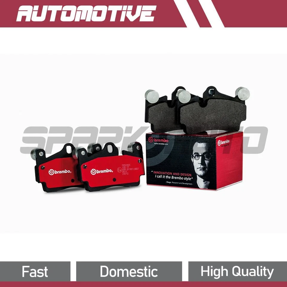 Brembo Disc Brake Pad Set Rear fits 2007-2008 Mercedes-Benz SL65 AMG 1 /lot - Image 1 of 1