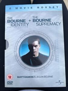 Bourne Identity / Bourne Supremacy DVD Box Set