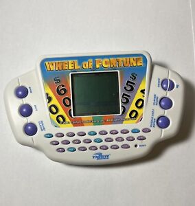 Wheel of Fortune 2003 Tiger Handheld Electronic Game with Sound Tested Works EUC