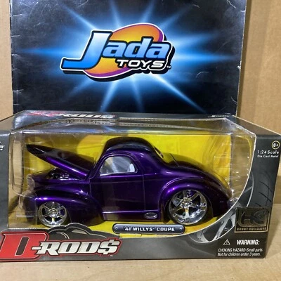 Jada 1 24 ‘41 Willys - Image 1 of 4