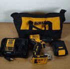 DEWALT Atomic compact series DCD708  battery, charger and bag pre-owned