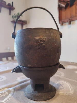 Arredamento Vintage In Ghisa Fatto A Mano, Made In Italy...Ottime Condizioni  - Immagine 1 di 4