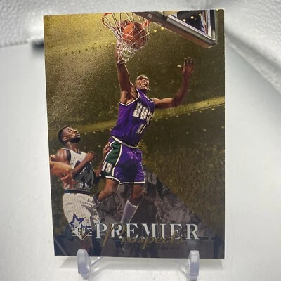 1995-96 SP PREMIER PROSPECTS GLENN ROBINSON RC MILWAUKEE BUCKS #1 - Image 1 of 2