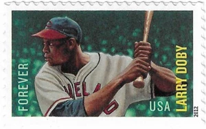 STAMP US SCOTT 4695 "Major League Baseball Larry Doby" FOREVER 2012 MNH - Picture 1 of 1