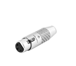 Enchufe XLR de gama alta FURUTECH, hembra, 1 pieza, CF-602F NCF(R) - Imagen 1 de 2
