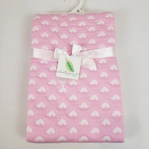 Starting Out: Quilt Pink Elephant Baby Blanket -Dillard's Exclusive - Picture 1 of 4