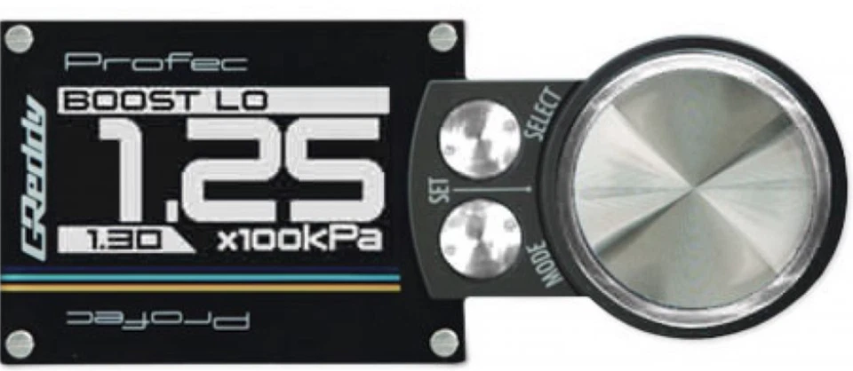 DISPOSITIVO ELECTRÓNICO GREDDY TRUST TURBO BOOST UNIDAD DE PANTALLA LED BLANCA PARA MAZDA Foto 1 de 4