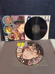 2 RECORD LOT - Culture Club – "Colour By Numbers" PICTURE DISC LP FROM 1983 - Picture 1 of 7