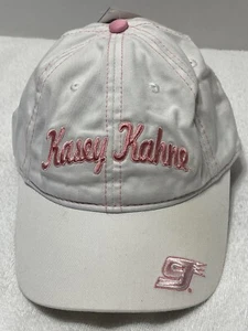Nascar Kasey Kahne Mütze Kappe # 9 Gewinner Kreis weiß pink Klettverschluss Dodge - Bild 1 von 5