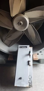 Grainger Dayton Tube Axial Fan Assembly (7F883) W/10 HP 3 Phase Motor - Picture 1 of 4