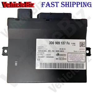 KESSY Module for Start Authorisation For Bentley Porsche Touareg 3D0909137F. - Picture 1 of 2