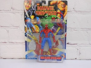 NEW Marvel Universe Web Glider Spider-Man ToyBiz - Picture 1 of 2