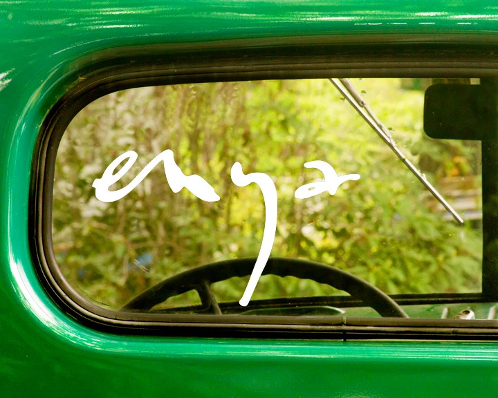 THE DECAL AND STICKER MAFIA 2 ENYA DECAL Bogo Stickers For Car Truck Window Bumper Laptop