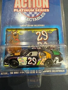 MOC Ltd. Ed. 1996 Action Platinum Series NASCAR Winston Cup Scooby Doo #29 - Picture 1 of 2