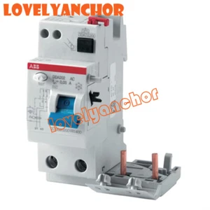 1PC ABB DDA202 AC-63/0,03 - RCD Block 2CSB202001R1630 for MCBs S200 series - Picture 1 of 1