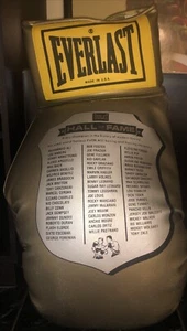 Vintage Everlast Jumbo Gold Boxing Glove Hall Of Fame History Collectors Piece - Picture 1 of 5