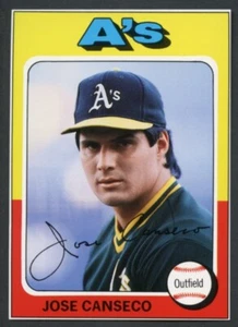 1991 Superstar & Rookie Special Repli-Cards #7 Jose Canseco - Picture 1 of 2