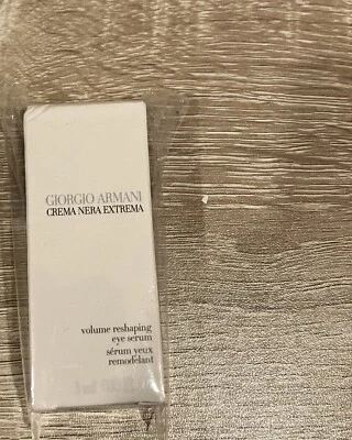 Giorgio Armani Crema Nera Extrema сыворотка для глаз мини размер * совершенно новый * - Изображение 1 из 2