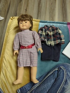 Original Pleasant Company American Girl Doll Samantha Eary1990's W Original Dres - Picture 1 of 21