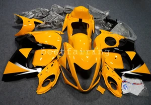 Yellow Black Fairing Kit for SUZUKI Hayabusa GSX1300R 2008-2020 +Rear Seat Cover - Picture 1 of 4