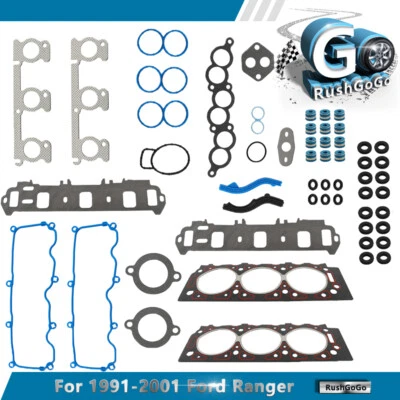 Head Gasket Set For Ford Ranger 1991-2001 Ford Aerostar Graphite 1991-1996 1997 - Image 1 of 4