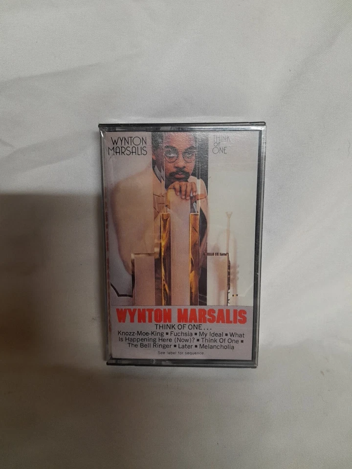 Wynton Marsalis"Think Of One" 1983 Cassette Tape Sealed Unopened - Image 1 of 4