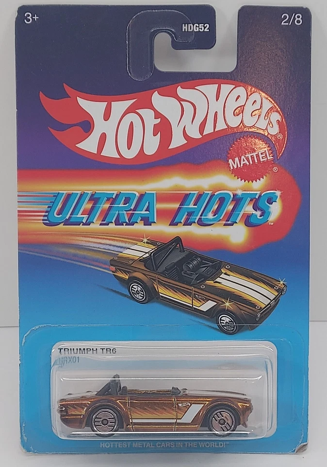 Hot Wheels Ultra Hots Complete Set of 8 Cars