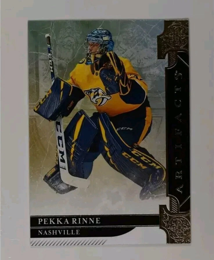 2019-20 Upper Deck Artifacts - #70 Pekka Rinne - Image 1 of 1
