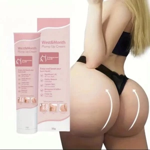 Butt Lifter 30g Cream , Lift Your Butts Look Sexy Easy & Safe Miracle Cream - Picture 1 of 8