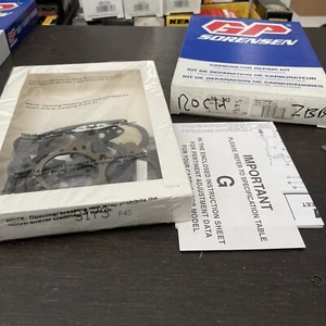 917 Carburetor Repair Kit - Picture 1 of 5