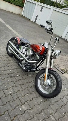 Harley Davidson Softail  - Custom Bike - Bild 1 von 3