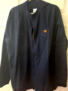 FC BARCELONA NIKE DRI-FIT TRACK JACKET/XXL/NEW!! - Picture 1 of 3