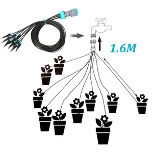 Garden Smart Automatic Drip Irrigation System Plant Controller Self Watering Kit - Picture 1 of 7