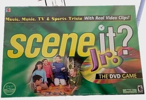 Scene It Jr. Edition (DVD / HD Video Game) - Picture 1 of 3