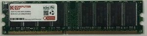 Komputer Bay 1GB DDR Desktop RAM Memory - Picture 1 of 1