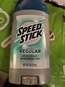 Speed Stick Deodorant for men, Regular, 3 Oz. Pack of 1 - Picture 1 of 2